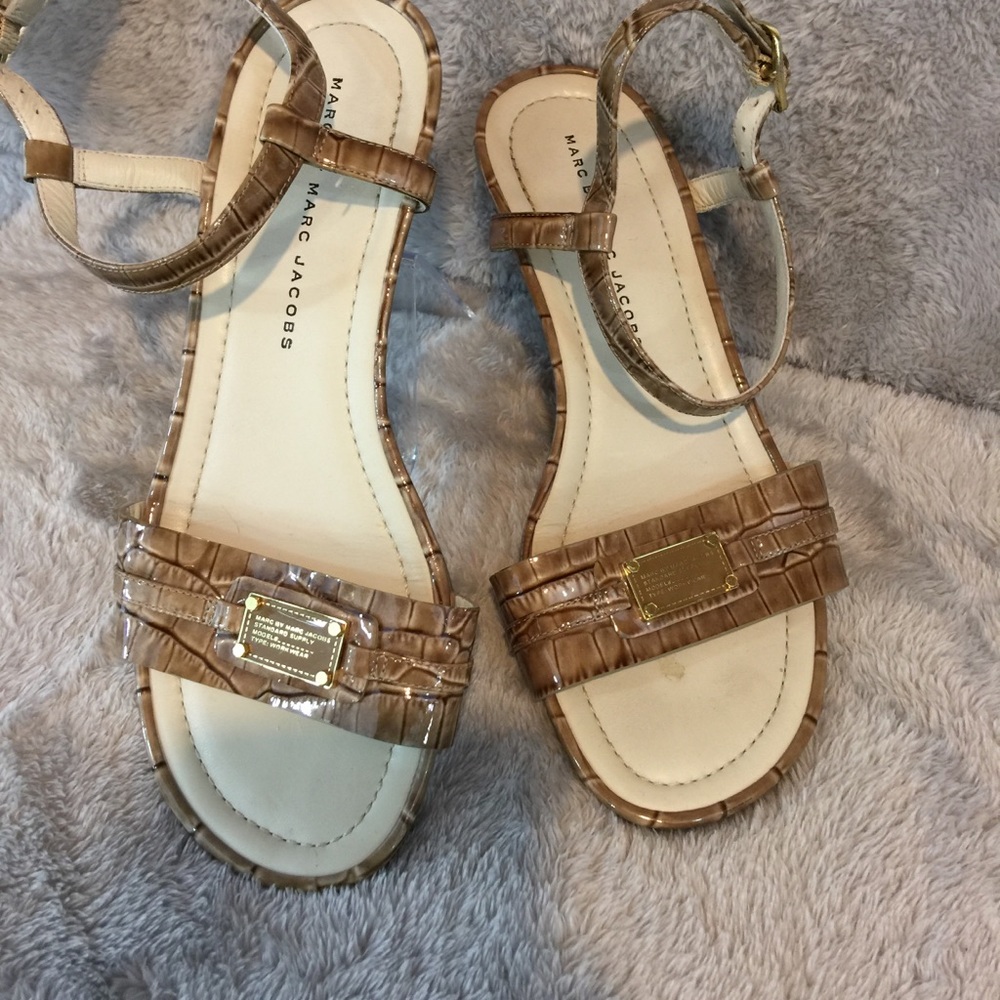 NWOB Marc Jacobs Leather Sandals.